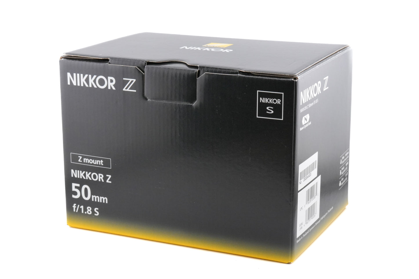 Nikon 50mm f1.8 Nikkor S Z