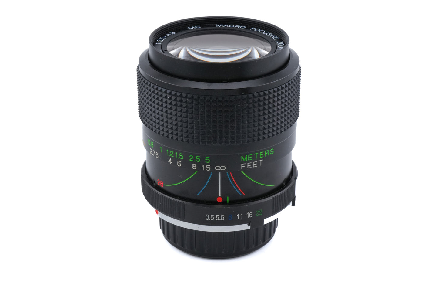 Vivitar 28-70mm f3.5-4.8 MC Macro Focusing Zoom - Lens