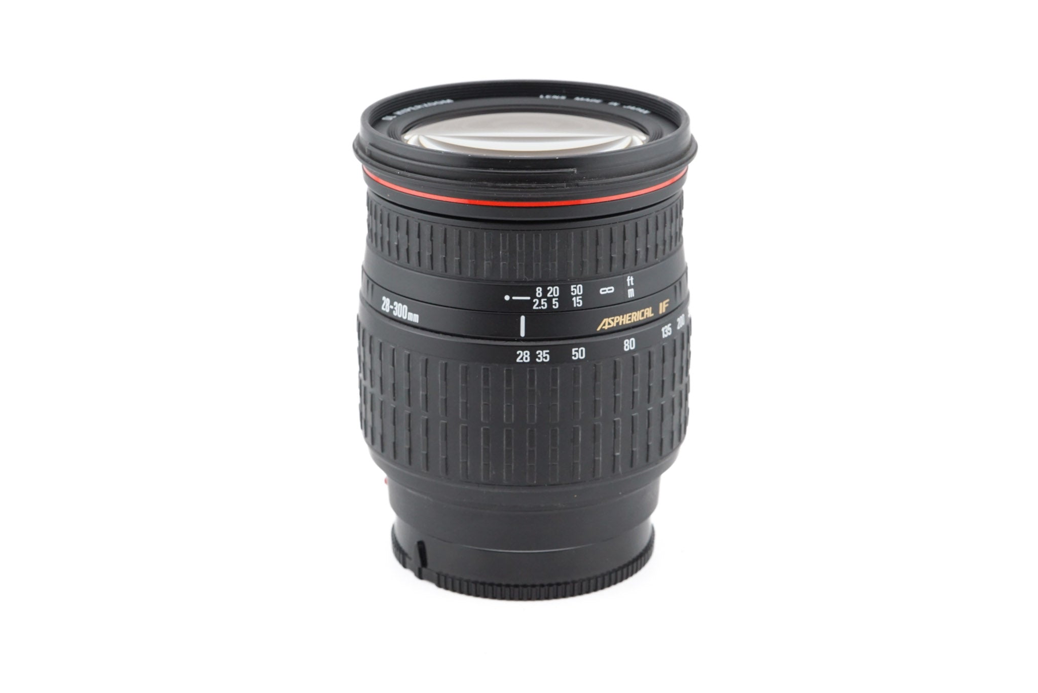 SIGMA シグマ ズームレンズ 28-300mm ASPHERICAL IF-