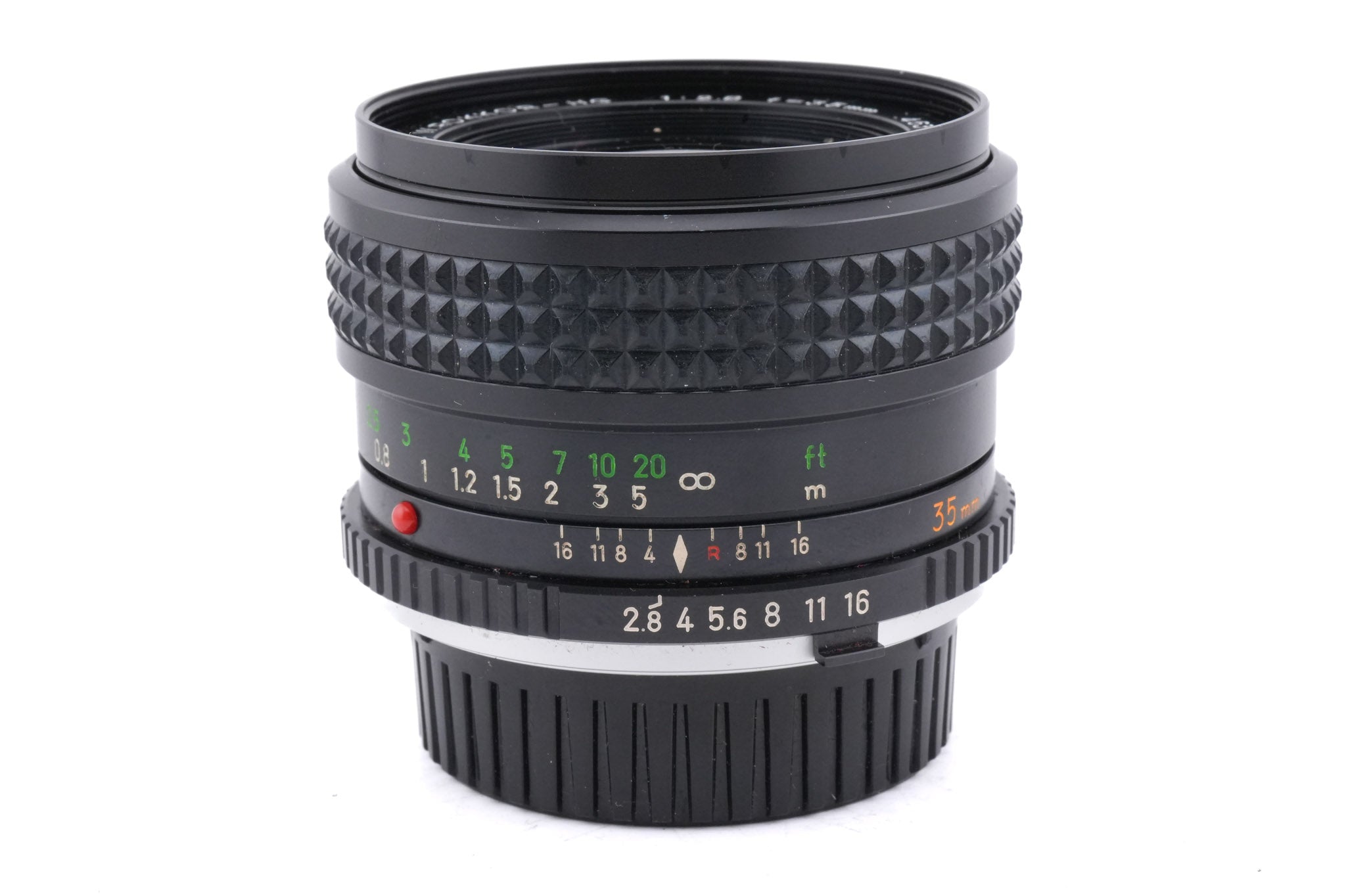 Minolta 35mm f2.8 MC W.Rokkor-HG – Kamerastore