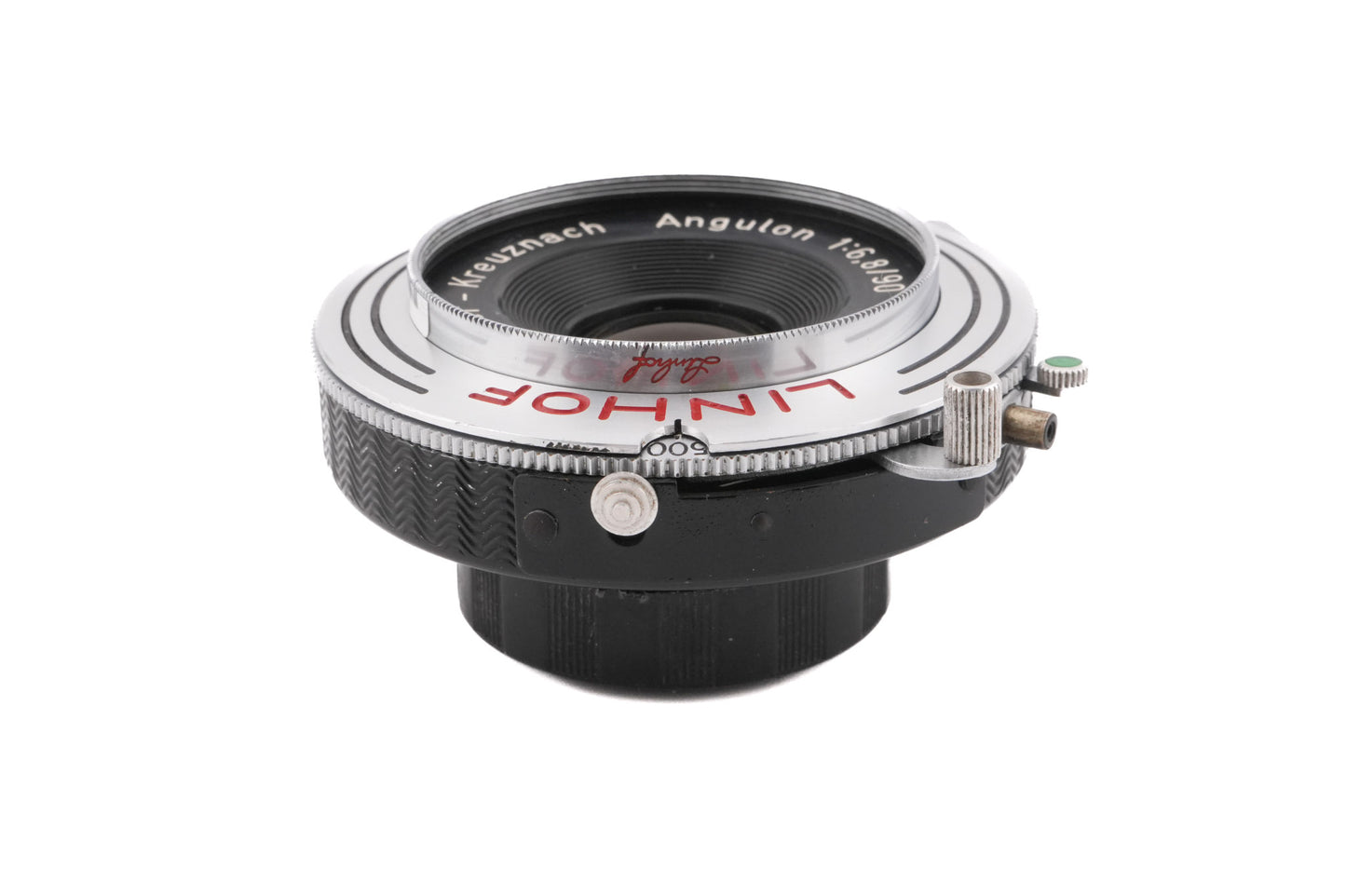 Schneider-Kreuznach 90mm f6.8 Angulon (Shutter) - Lens