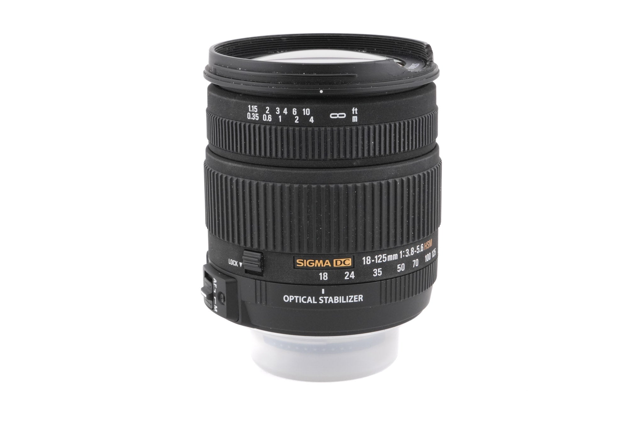 Sigma 18-125mm f3.8-5.6 DC OS HSM - Lens – Kamerastore