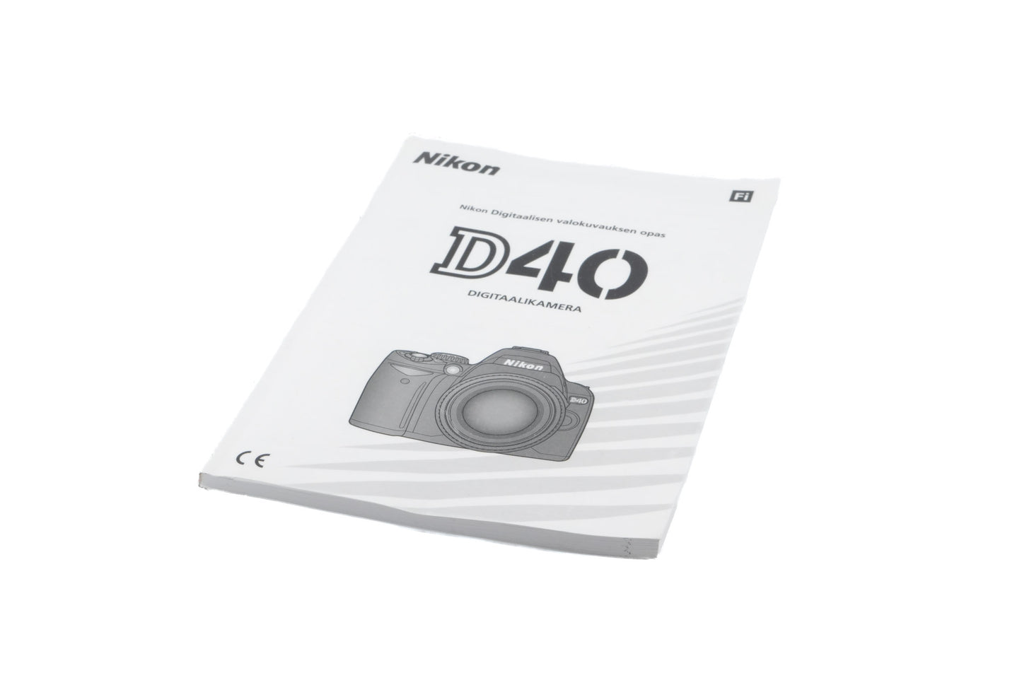 Nikon D40 Instructions