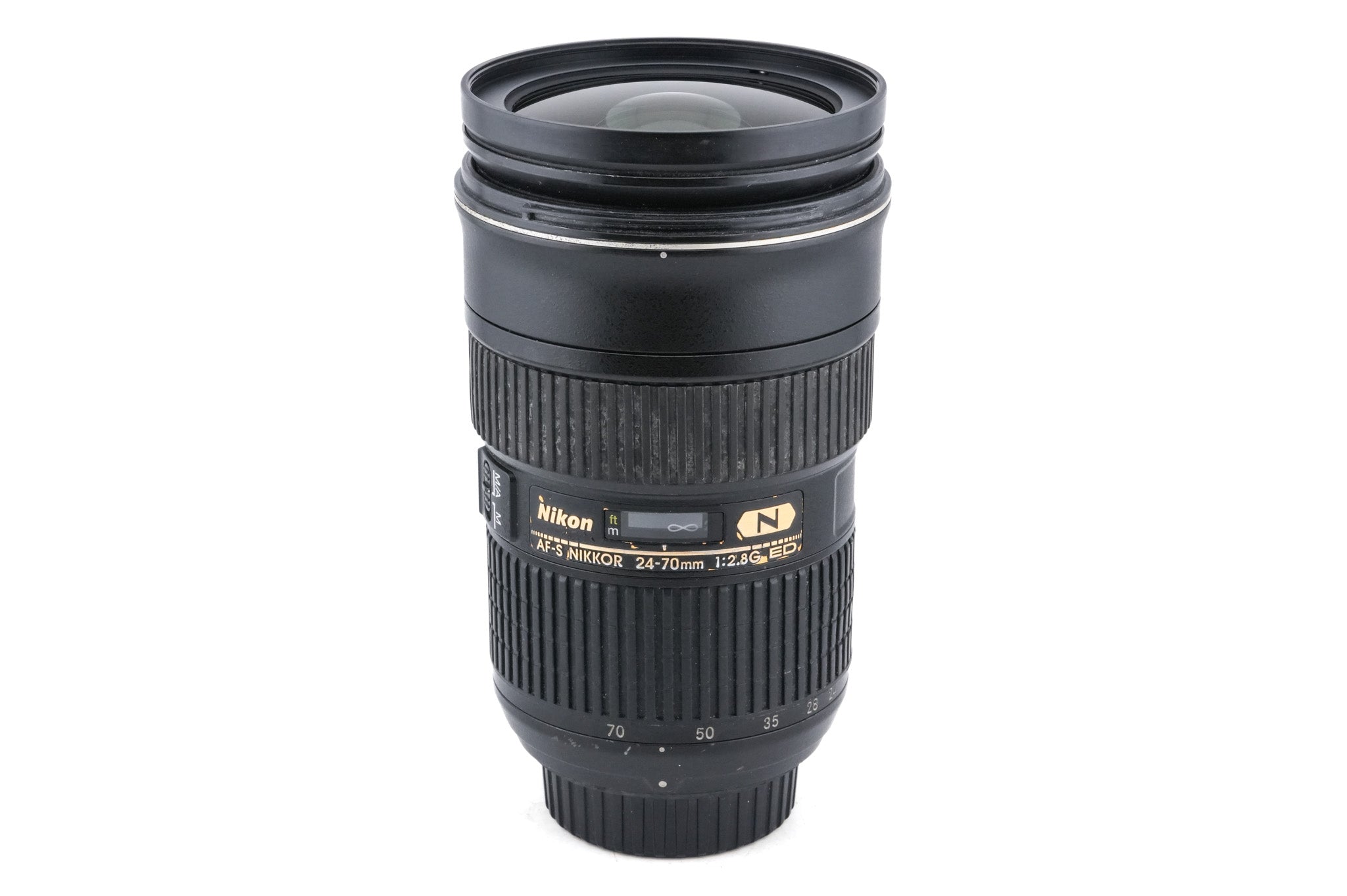 ニコン AF-S Nikkor 24-70mm F2.8 G ED N Nikon 24-70mm f2.8 AF-S Nikkor G ED N – Kamerastore