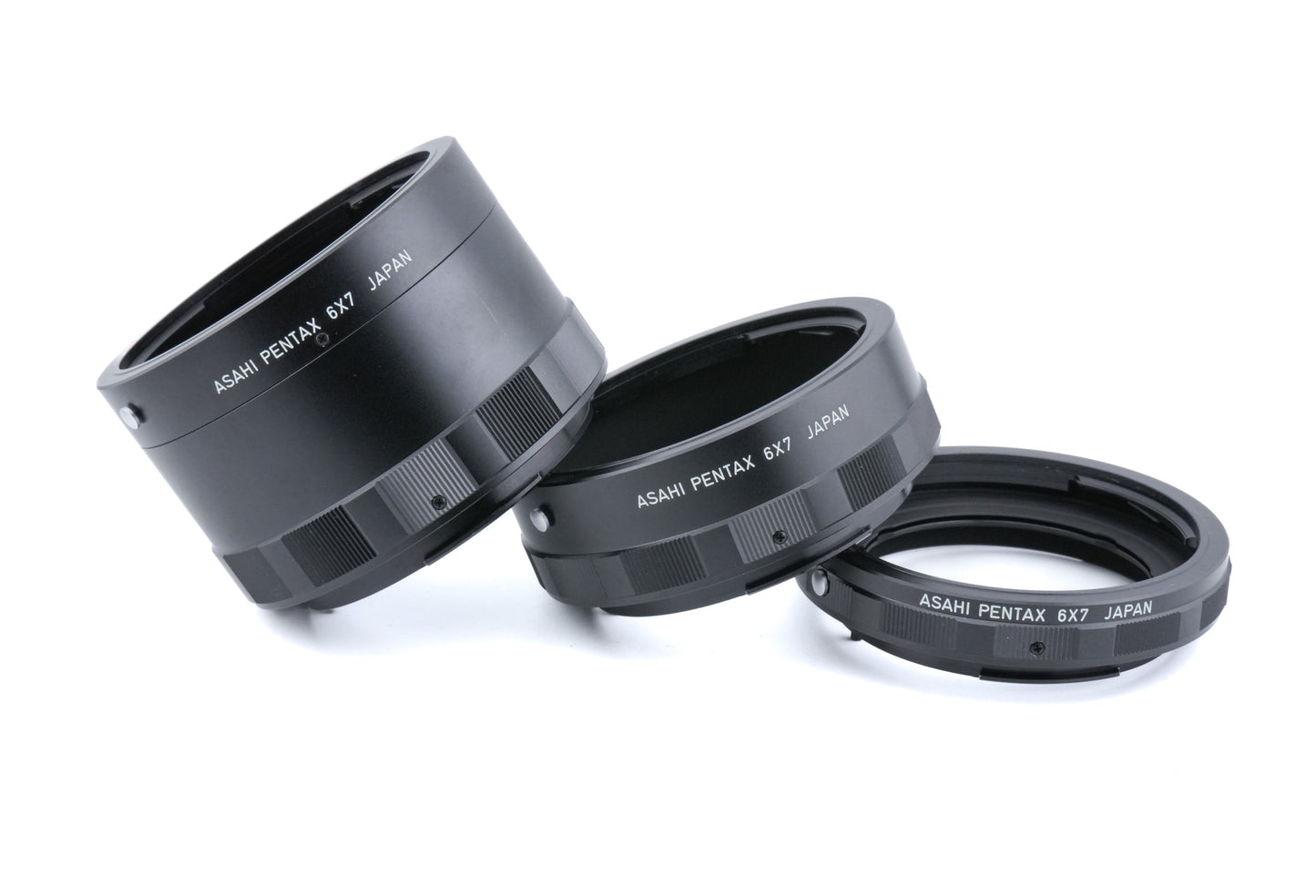 Pentax 6x7 Auto Extension Tube Set