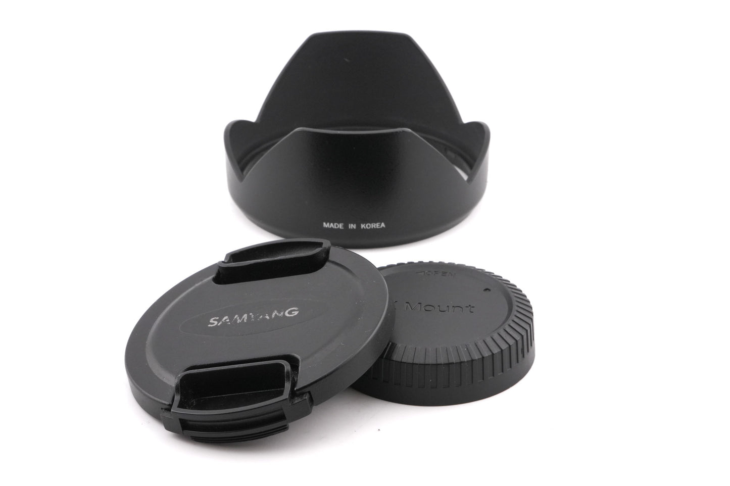 Samyang 12mm f2 NCS CS