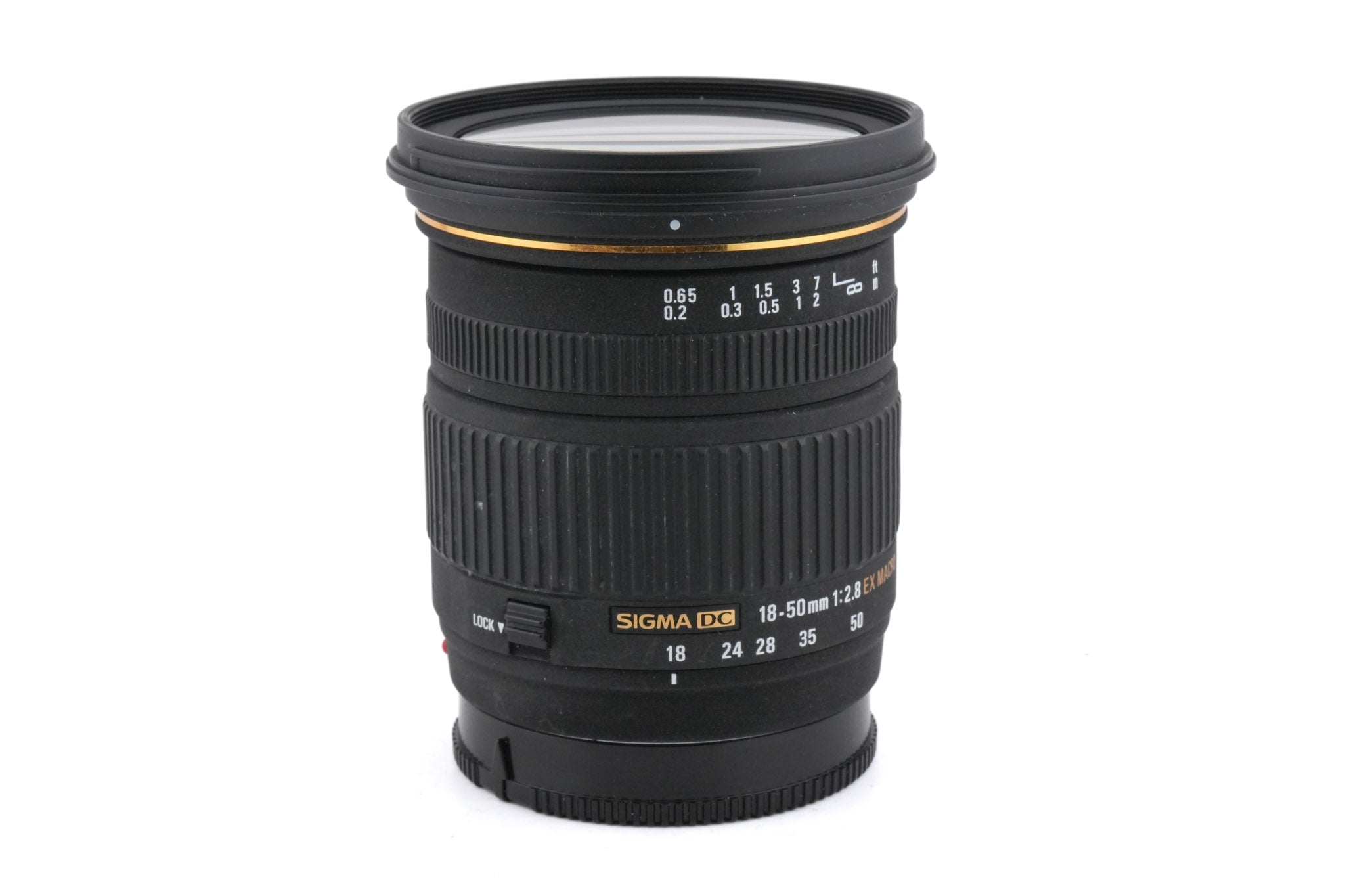 レンズ(ズーム) SIGMA DC 18-50mm F2.8 EX MACRO Sigma 18-50mm f2.8 DC EX Macro – Kamerastore