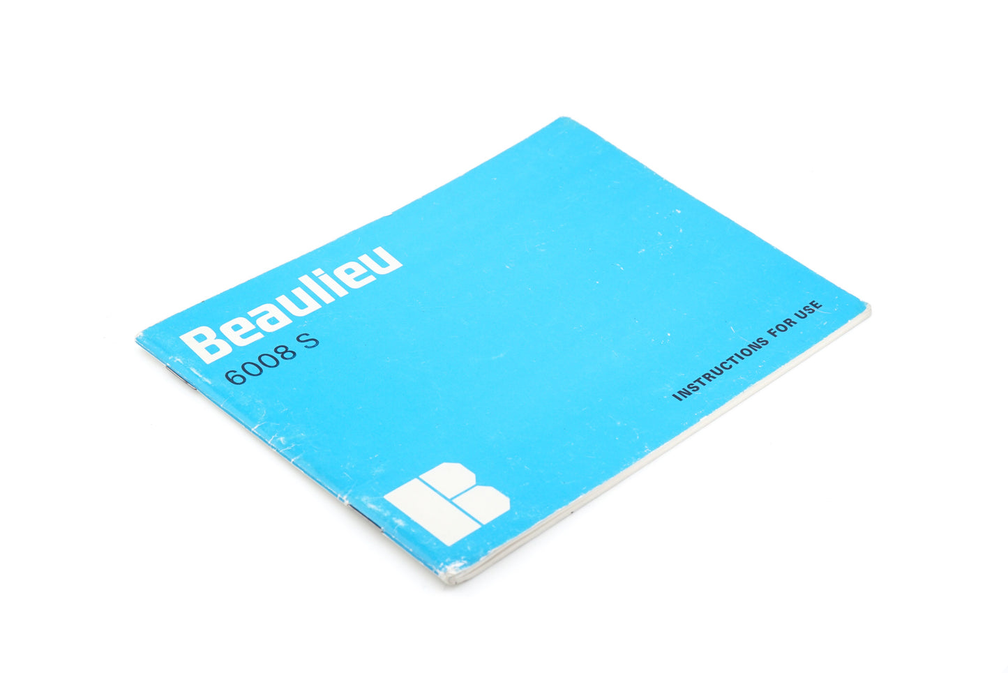 Beaulieu 6008S Instructions - Accessory