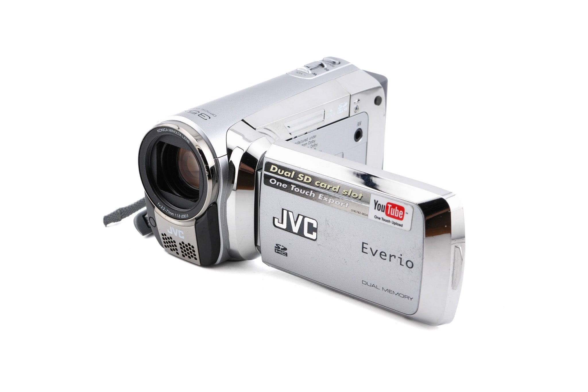 Caméscope JVC GZ-MS95SE - Ne Fonctionne Pas, Pour Pièces, Double Caméscope JVC GZ-MS95SE - Ne Fonctionne Pas, Pour Pièces, Double