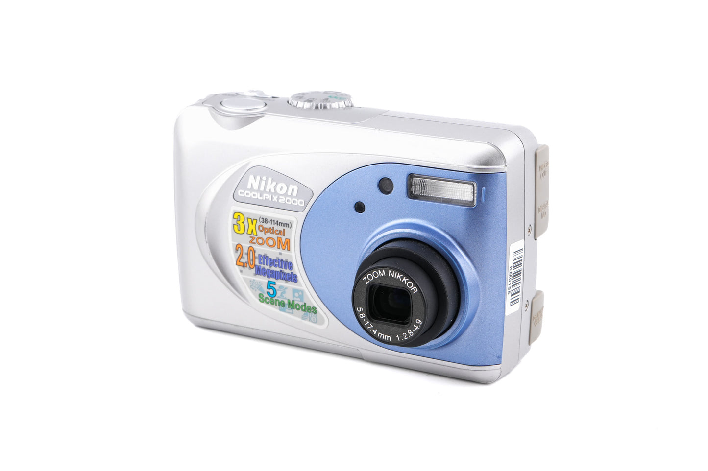 Nikon Coolpix 2000 - Camera