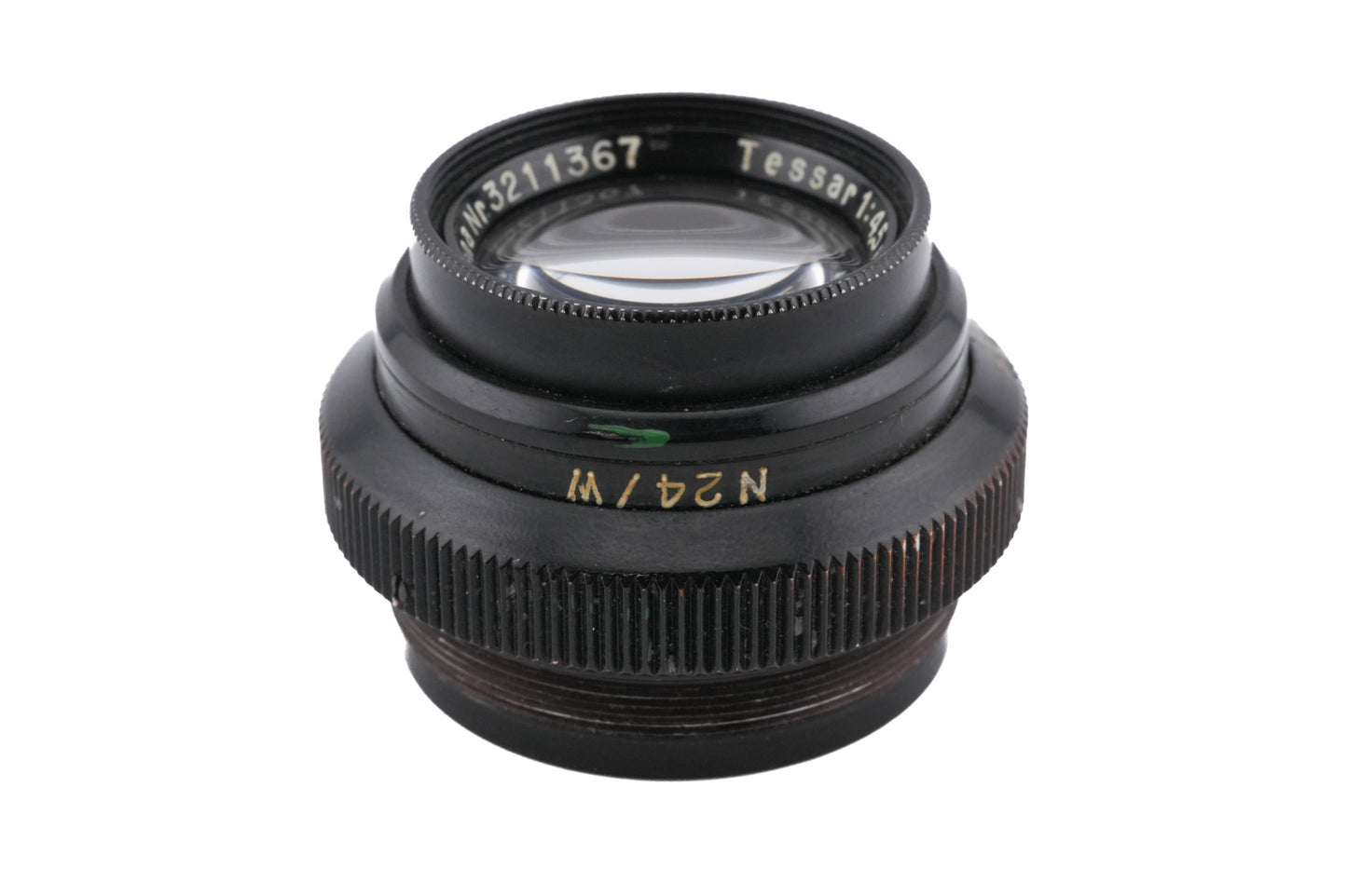 Carl Zeiss 7.5cm f4.5 Jena Tessar - Lens