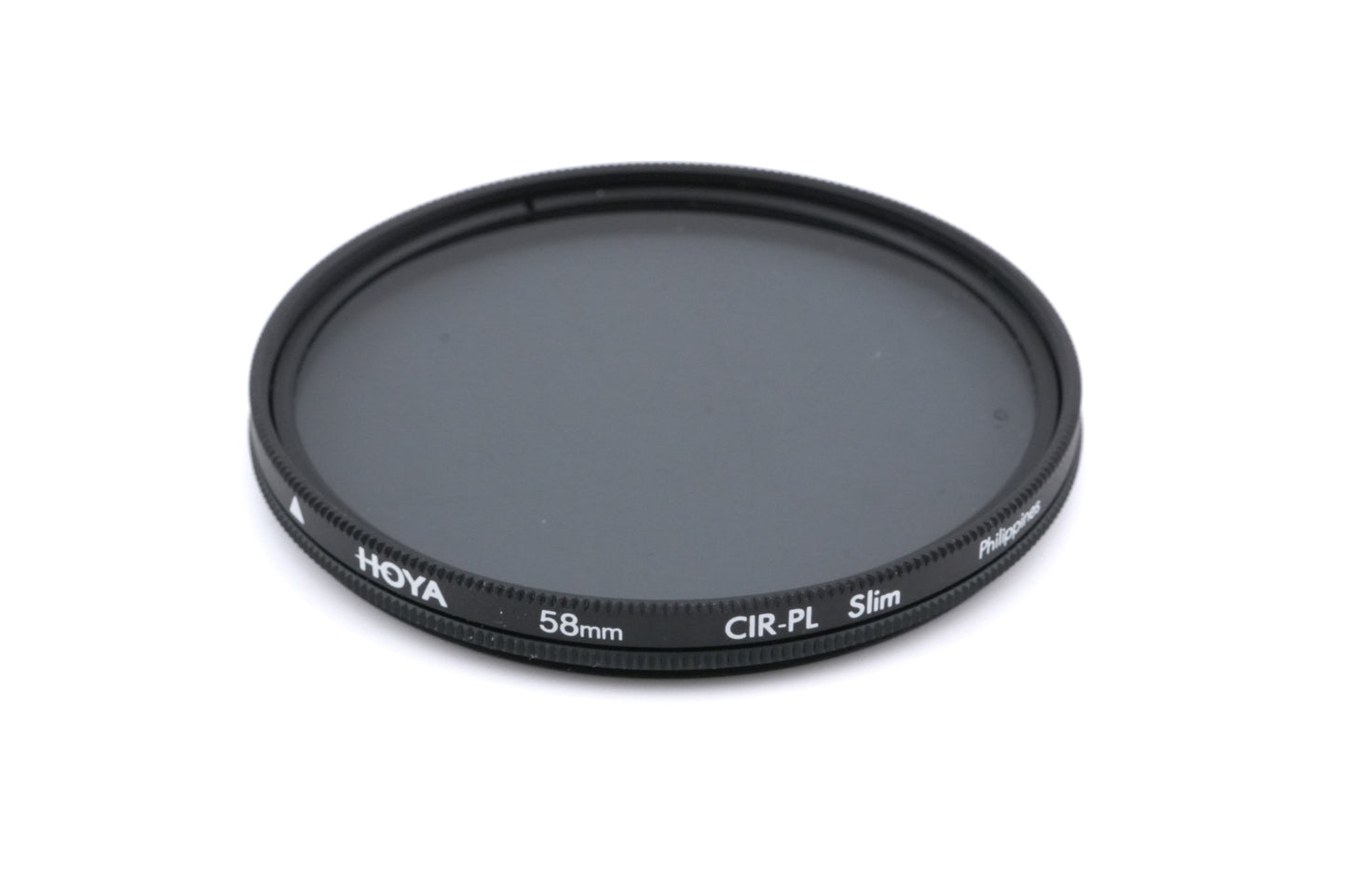 Hoya 58mm Circular Polarizing Filter CIR-PL Slim - Accessory