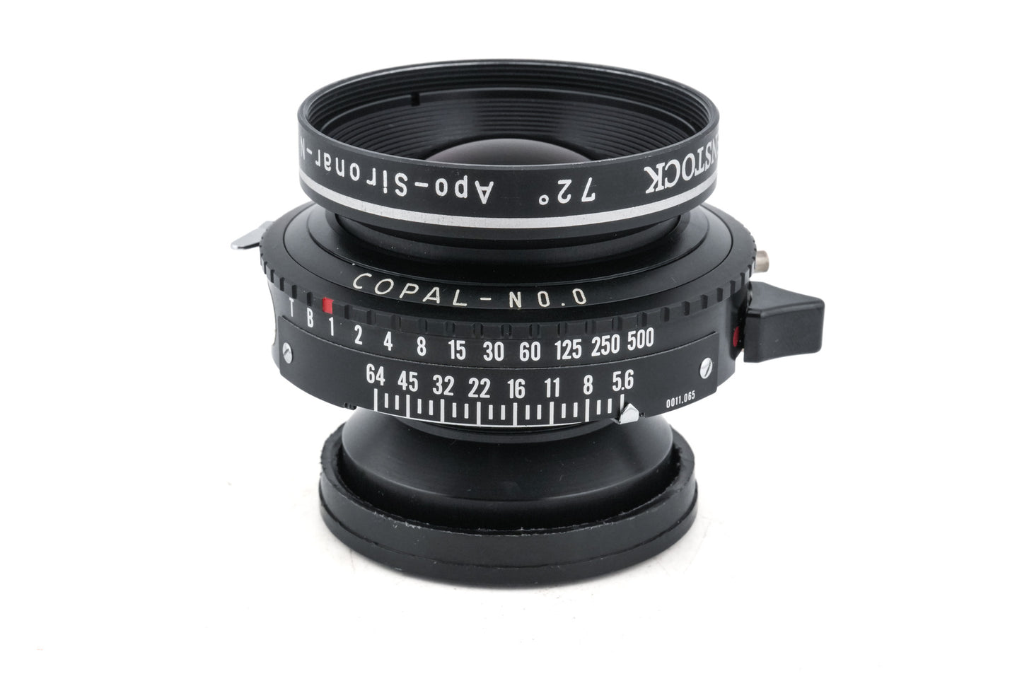 Rodenstock 150mm f5.6 Apo-Sironar-N (Shutter) - Lens