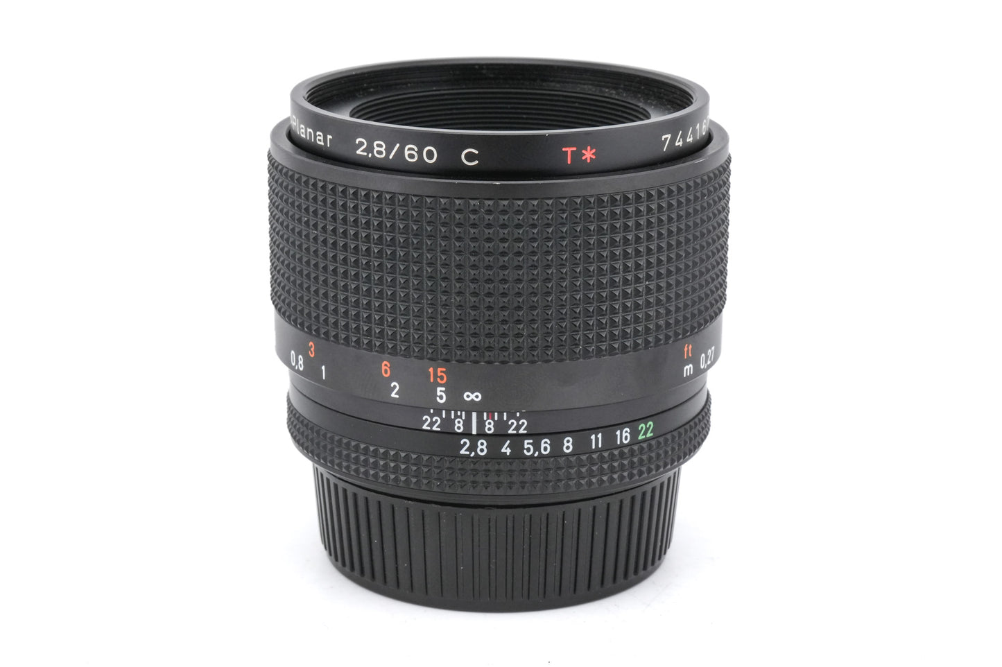 Contax 60mm f2.8 Makro-Planar T* C - Lens