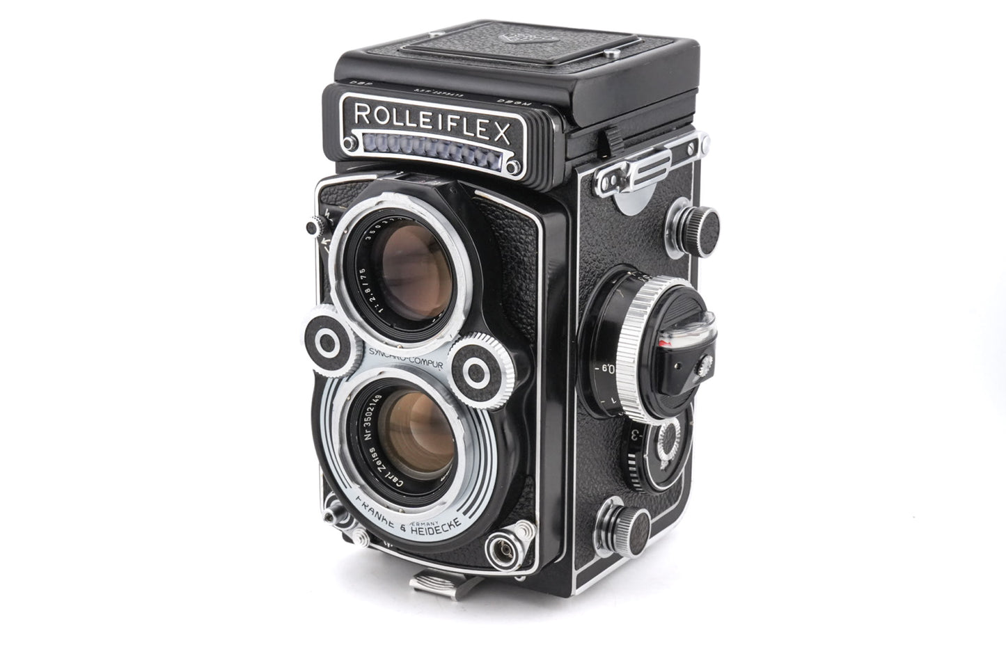 Rollei Rolleiflex 3.5F (Model 2, K4E) - Camera