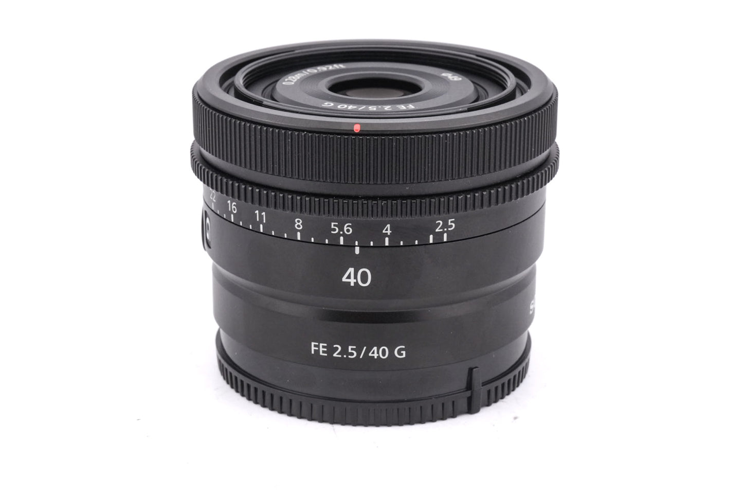 Sony 40mm f2.5 FE G - Lens