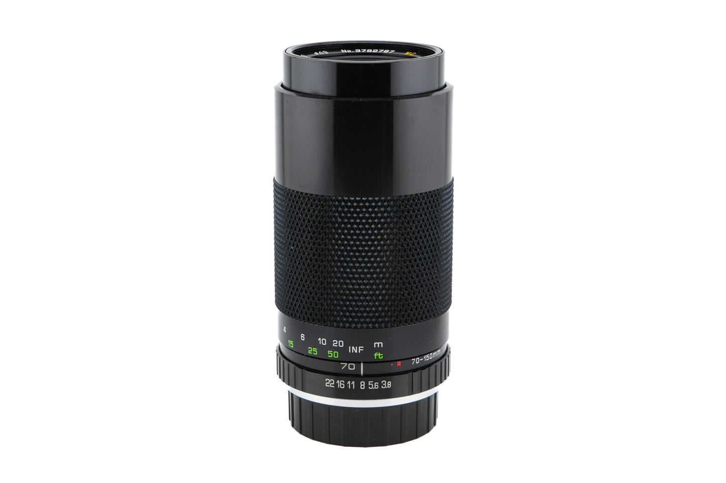 Soligor 70-150mm f3.8 C/D Zoom MC - Lens