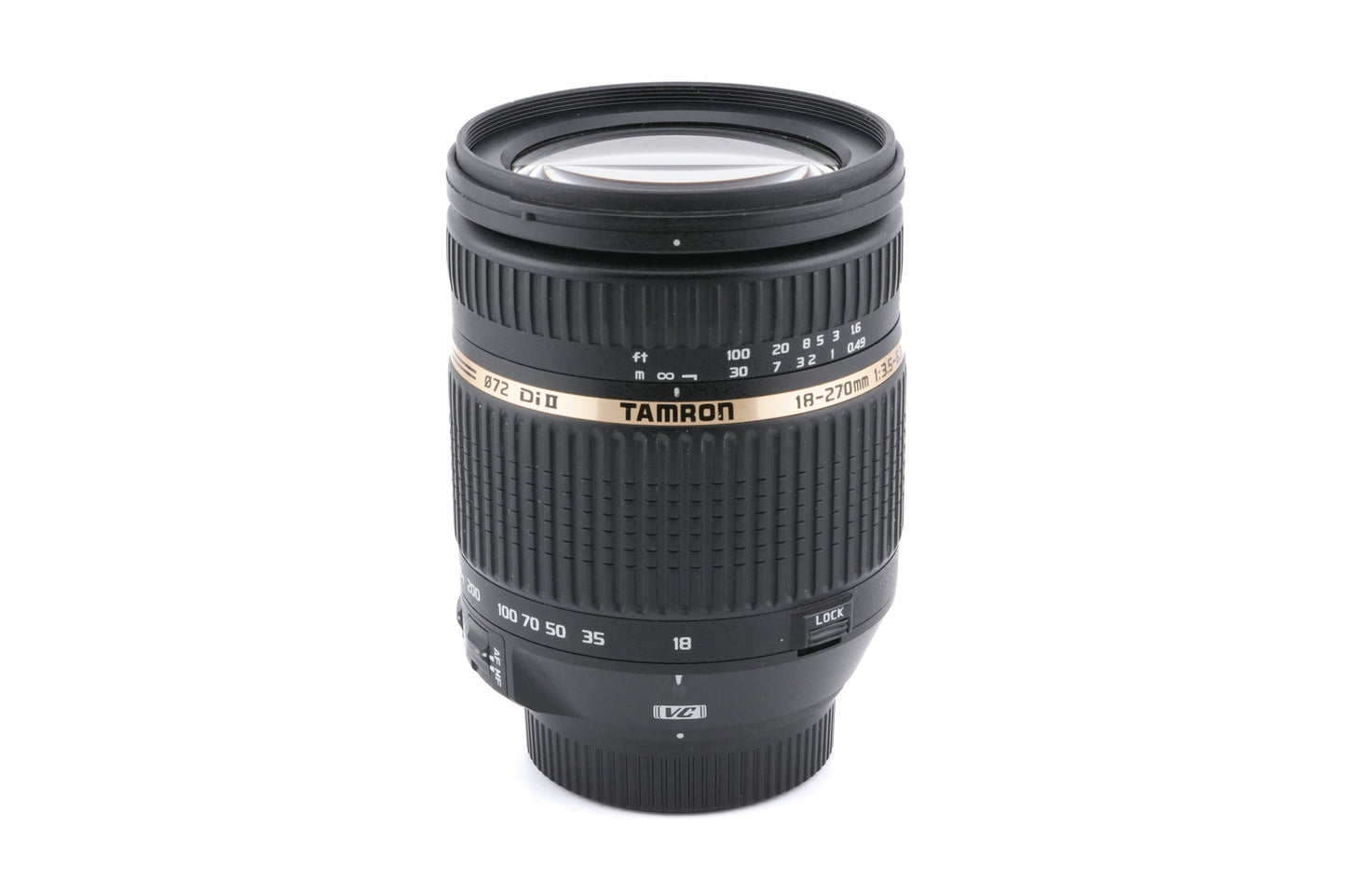 Tamron 18-270mm f3.5-6.3 Di II VC (B003) - Lens