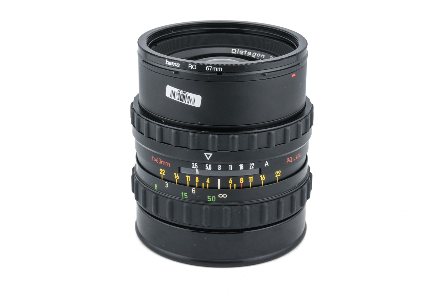 Rollei 60mm f3.5 Distagon HFT PQ - Lens