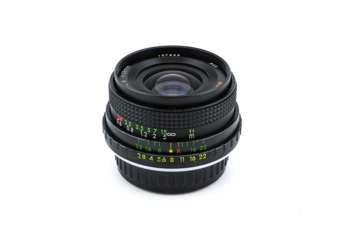 Beston 28mm f2.8 MC Auto - Lens