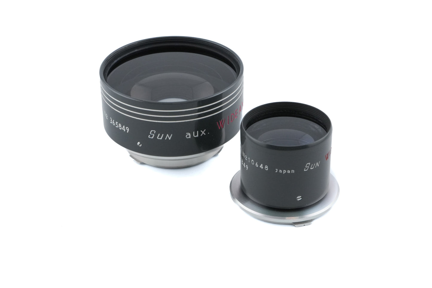 Sun Bay I Wideangle Lens Set Model 44 - Accessory