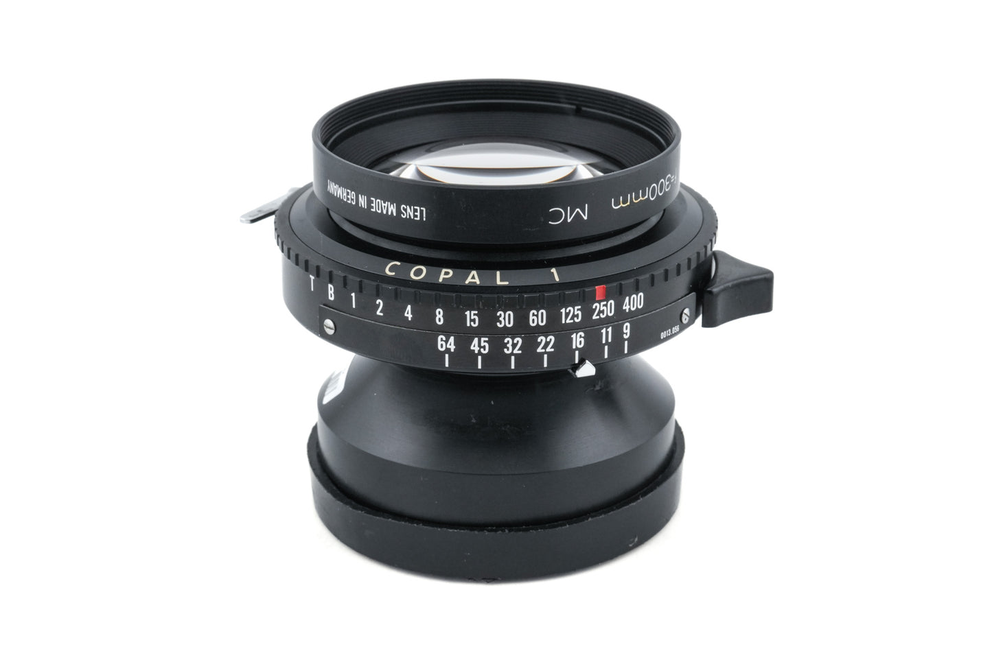 Rodenstock 300mm f9 Geronar MC (Shutter) - Lens