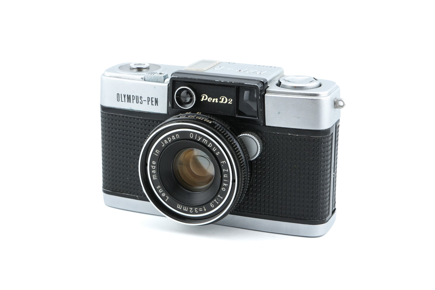 Olympus Pen D2 - Camera