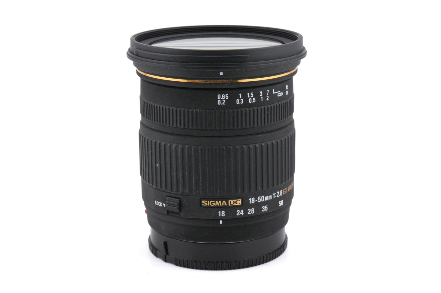 Sigma 18-50mm f2.8 DC EX Macro - Lens