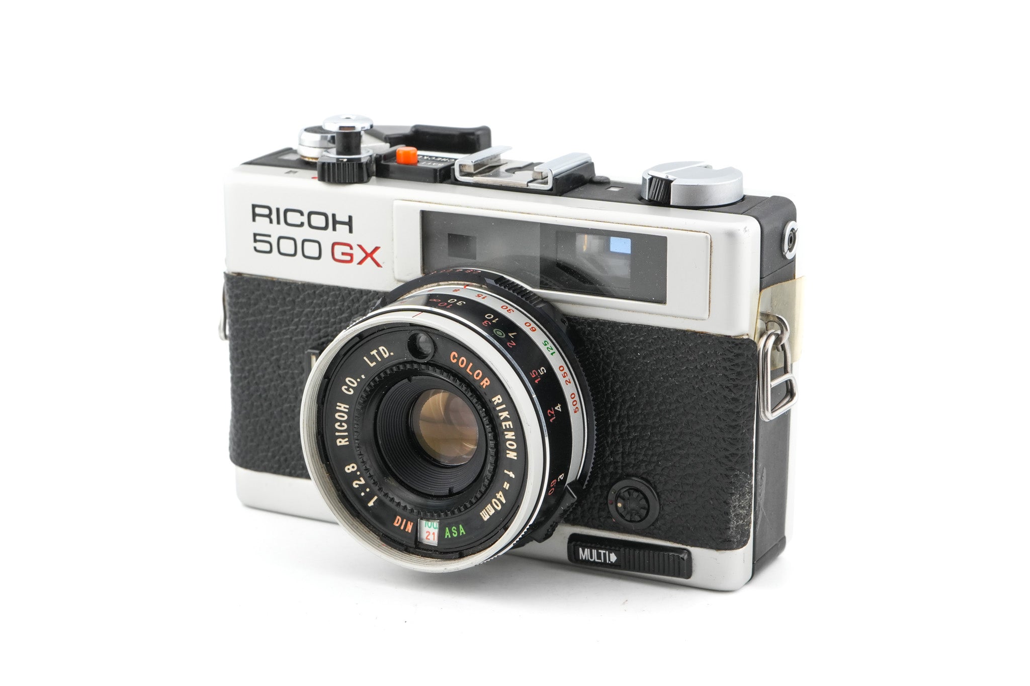 Ricoh 500 GX - Camera – Kamerastore