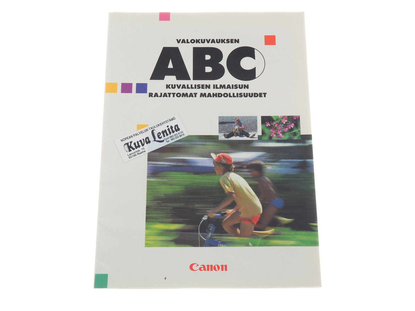 Canon The ABC's of Photography Book