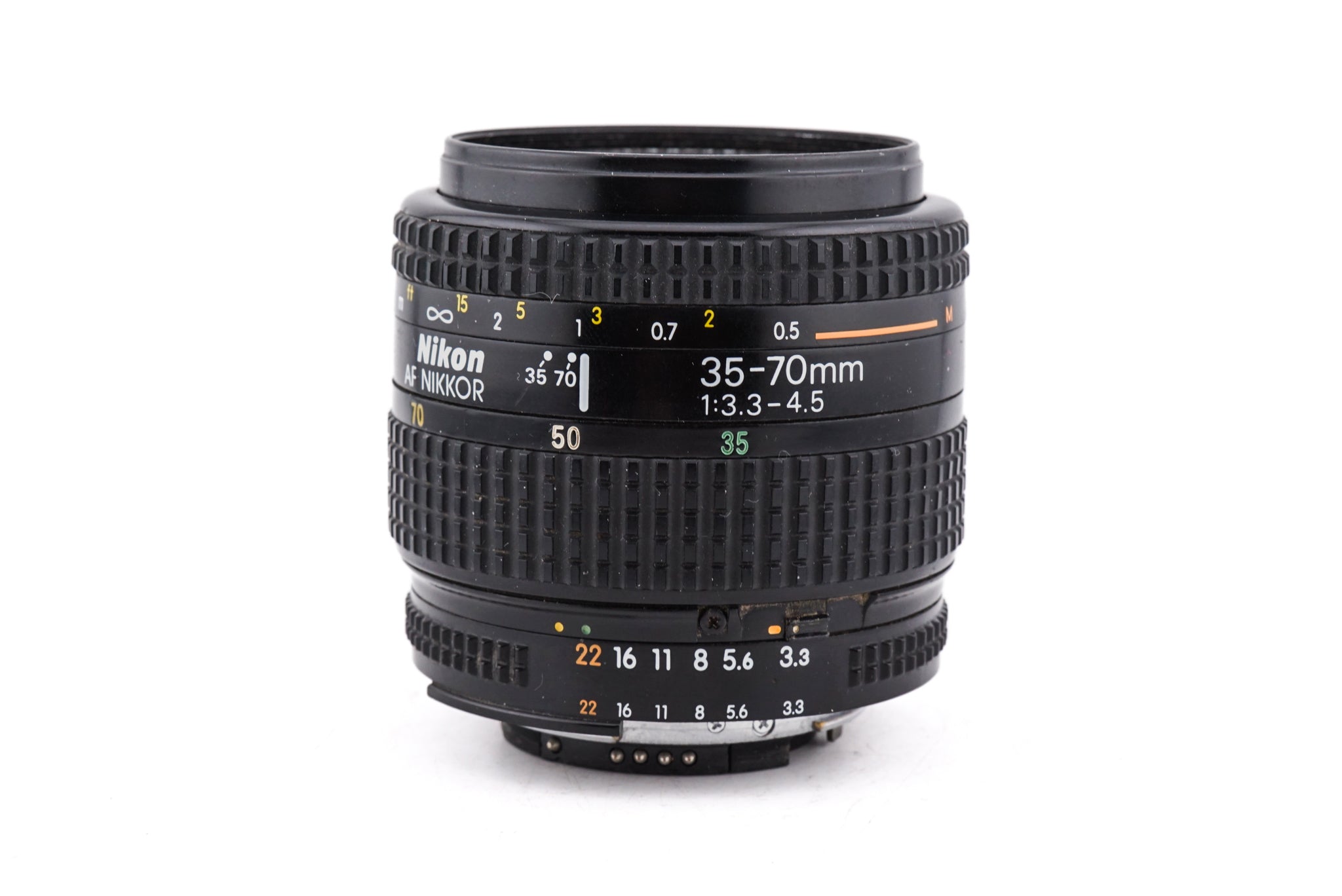 Nikon AF NIKKOR 35-70mm 1:3.3-4.5 当店は最高な サービスを提供し