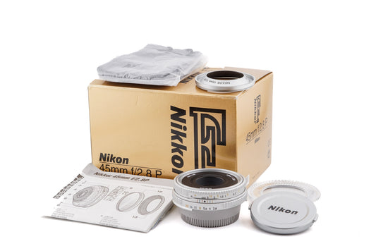 Nikon 45mm f2.8 Nikkor AI-P