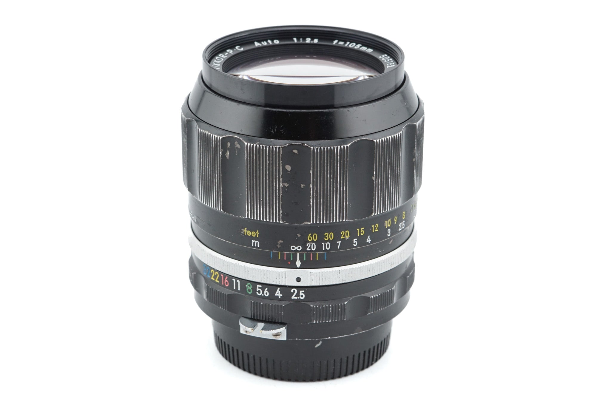 Nikon 105mm f2.5 Nikkor-P.C Auto Pre-AI – Kamerastore