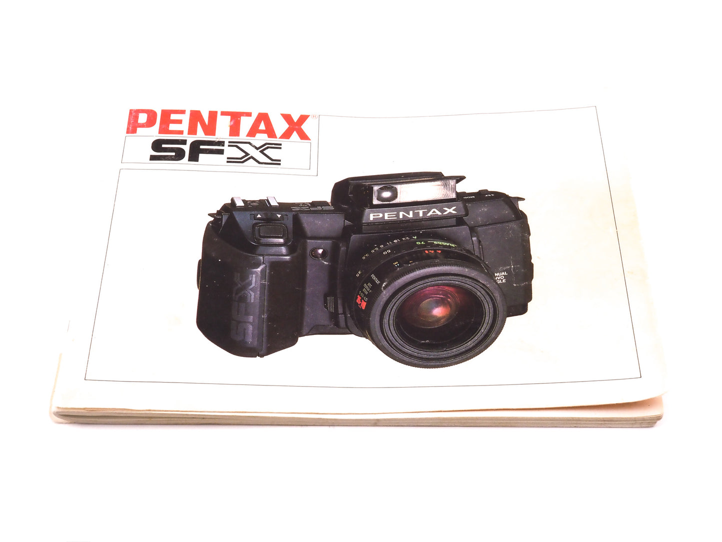 Pentax SFX Manual