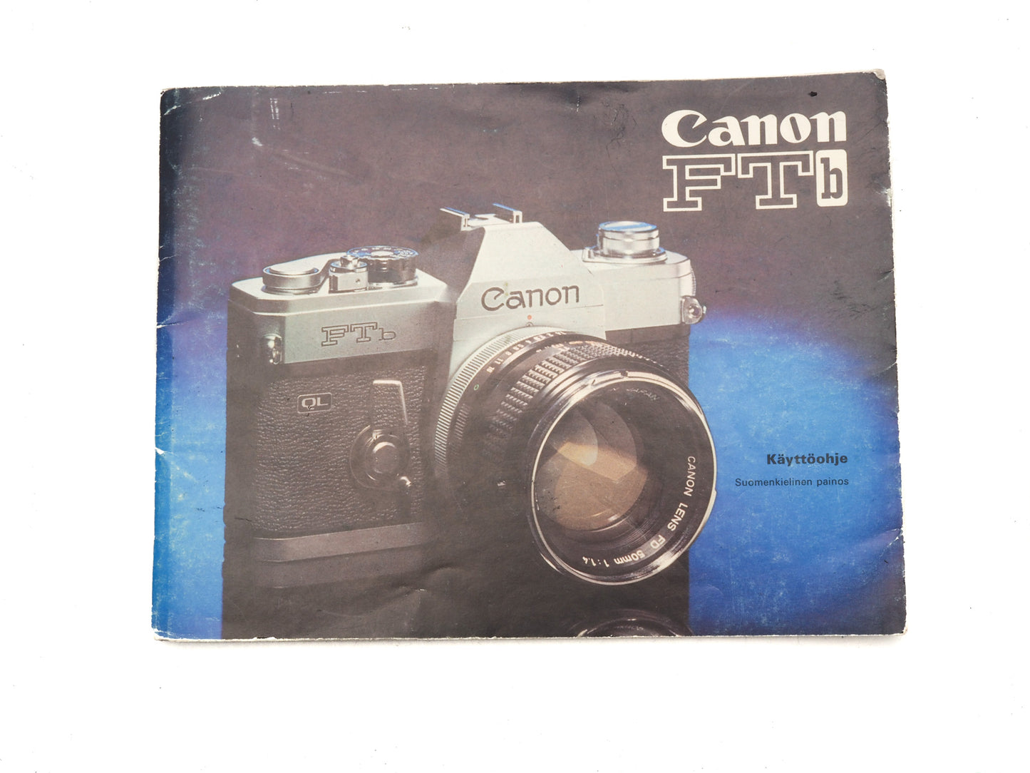 Canon FTb Instructions