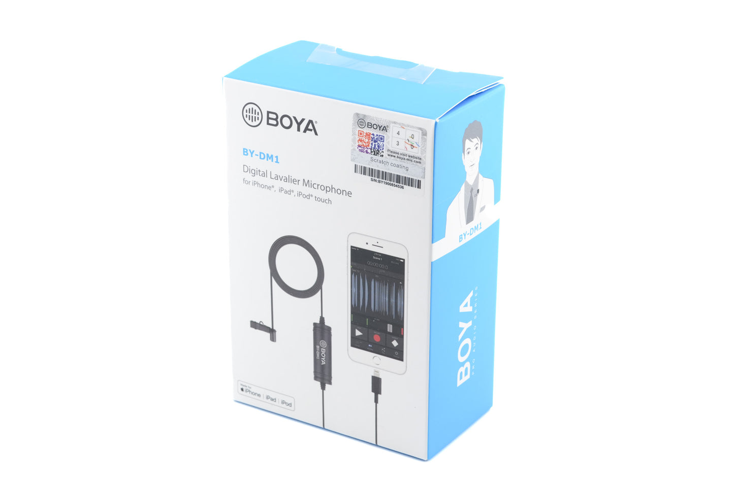 Boya BY-DM1 Lavalier Microphone