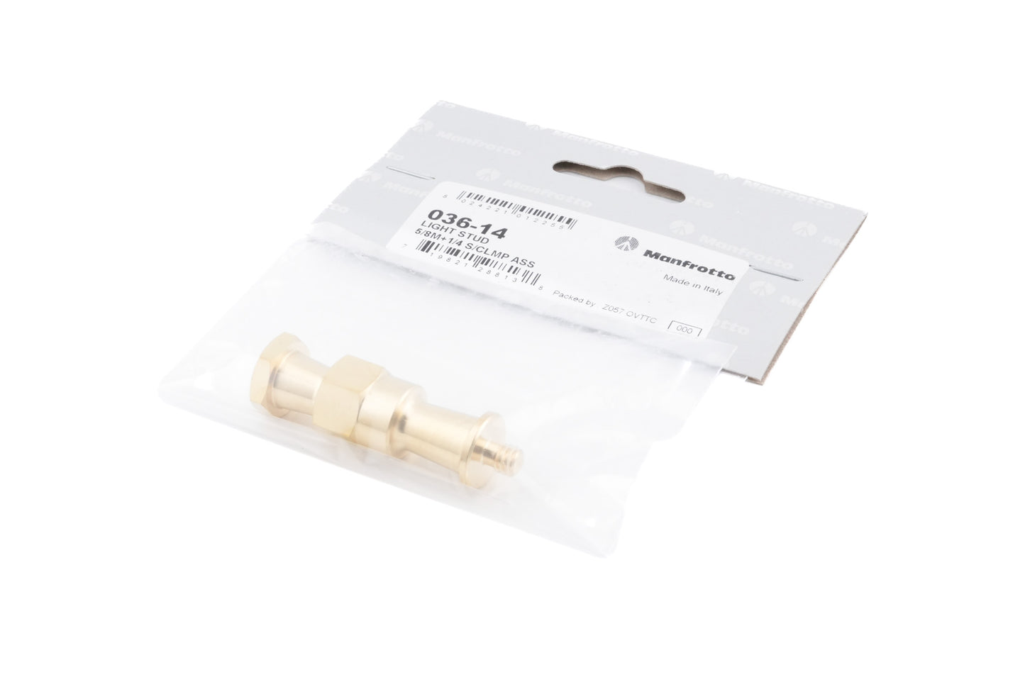 Manfrotto 1/4" Lighting Stud (036-14)