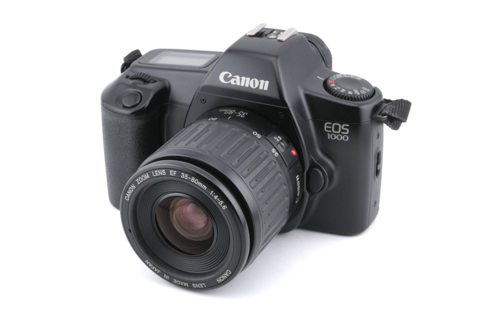 Canon EOS 1000 + 35-80mm f4-5.6 – Kamerastore