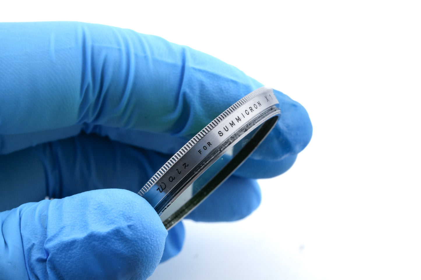 Leica 50mm f2 Summicron (Type II) (Black Paint, 11117) + 39mm Green Filter X 1 C. E39