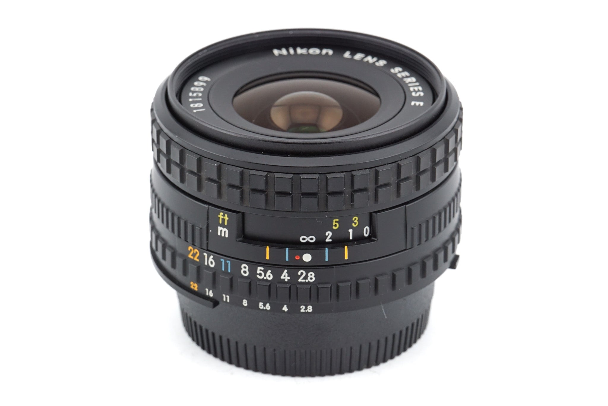 Nikon 28mm f2.8 Series E