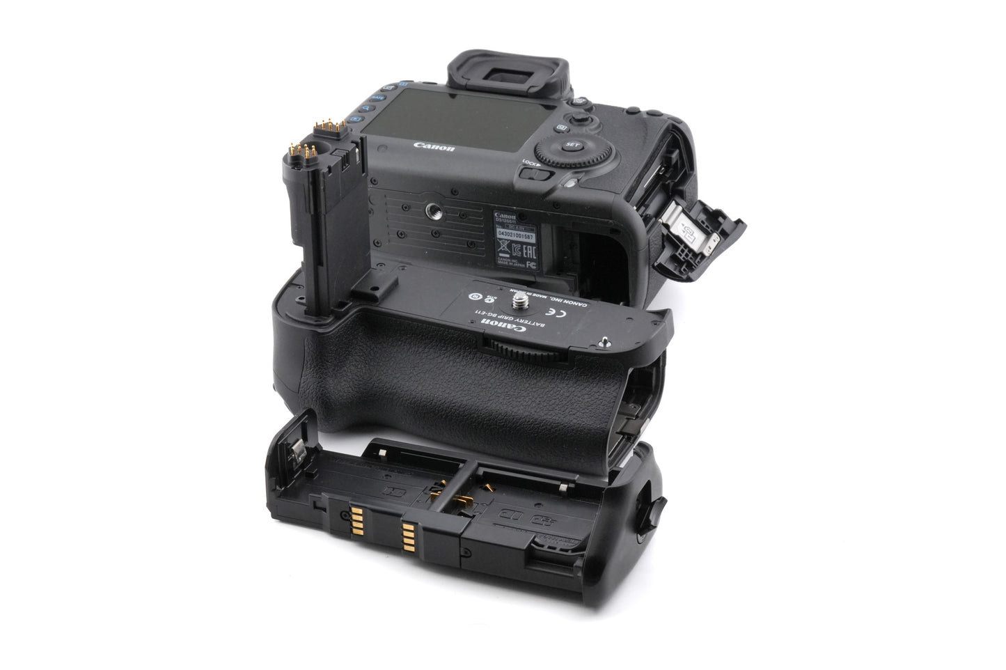 Canon EOS 5DS R + BG-E11 Battery Grip