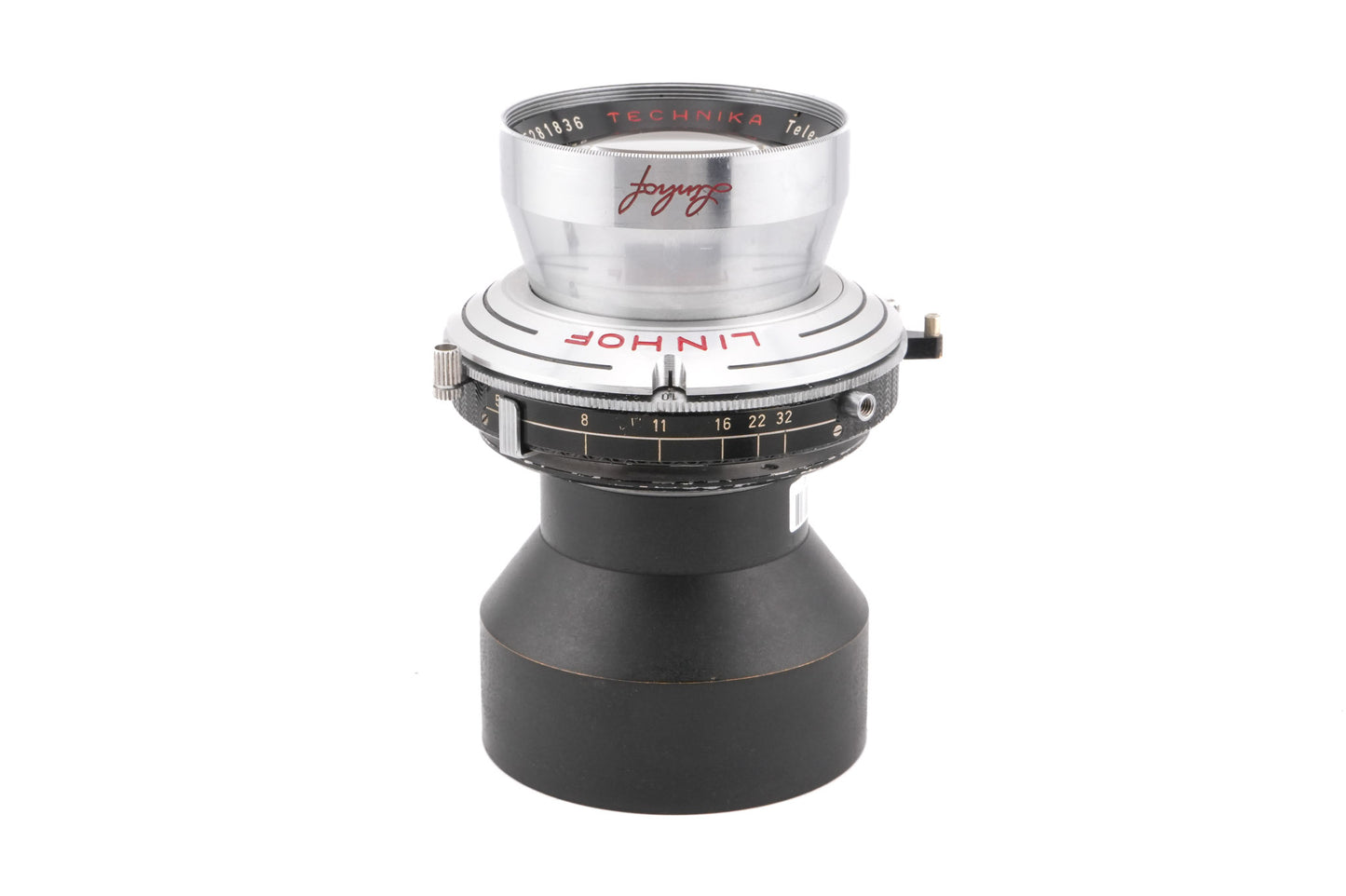 Schneider-Kreuznach 270mm f5.5 Tele-Arton (Linhof Technika) (Shutter) - Lens