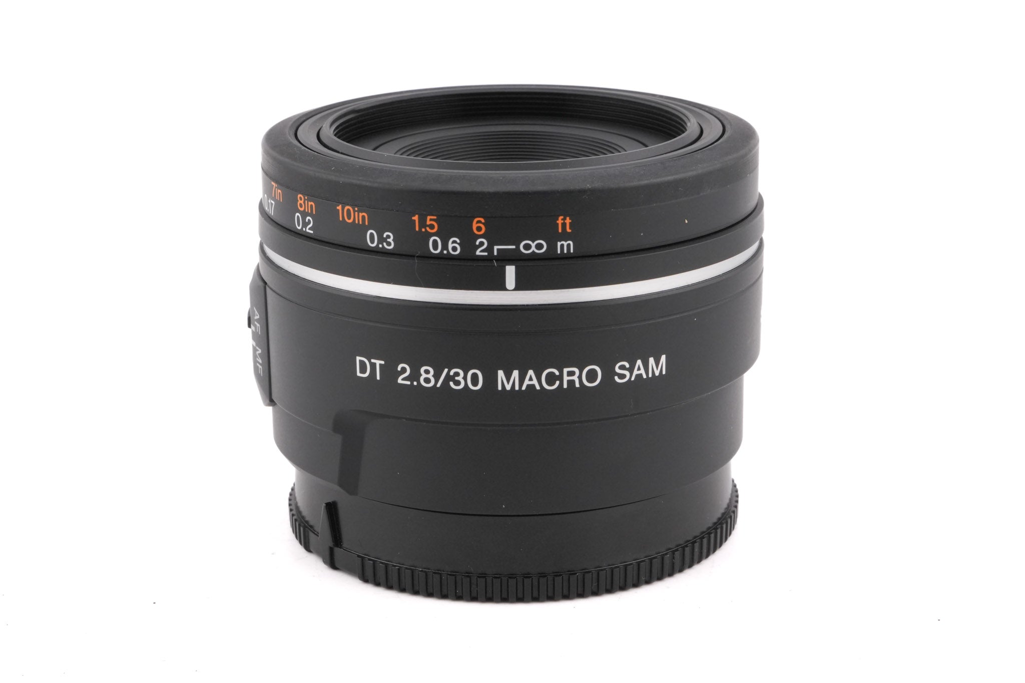 Sony 30mm f2.8 Macro DT SAM - Lens – Kamerastore