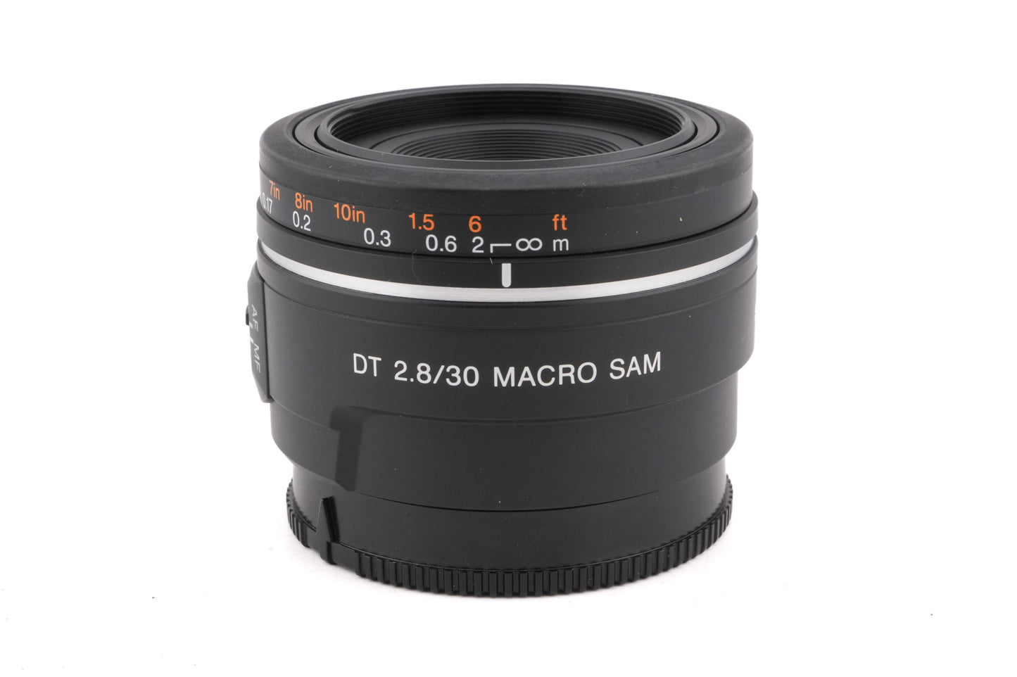 Sony 30mm f2.8 Macro DT SAM - Lens