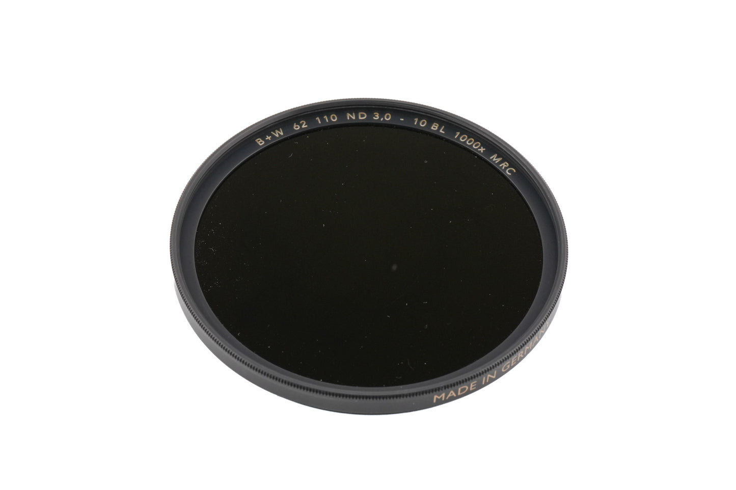 B+W B+W 62mm Neutral Density Filter 110 ND 3,0 - 10 BL 1000x MRC - Accessory