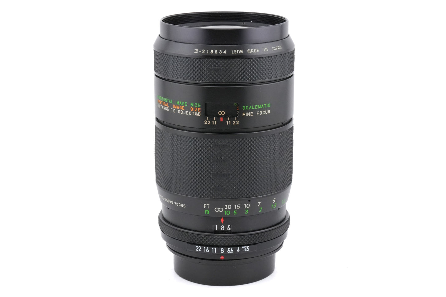 Sigma 200mm f3.5 Multi-Coated - Lens