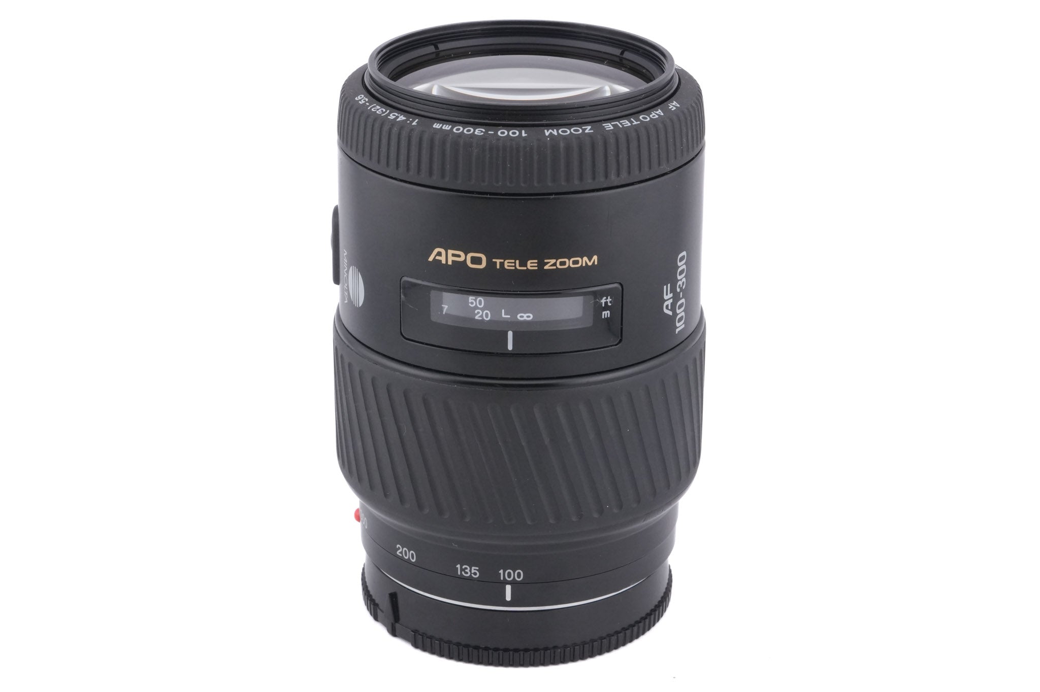 APO AF 100-300mm MINOLTA Minolta TELE ZOOM F4.5-5.6 f4.5-5.6 D