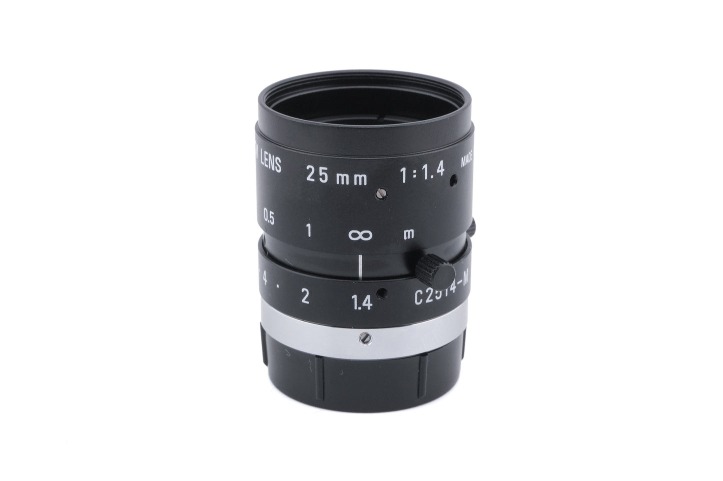 Pentax 25mm f1.4 TV Lens C2514-M - Lens