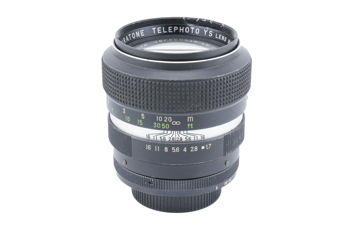 Spiratone 85mm f1.7 Telephoto Ys - Lens