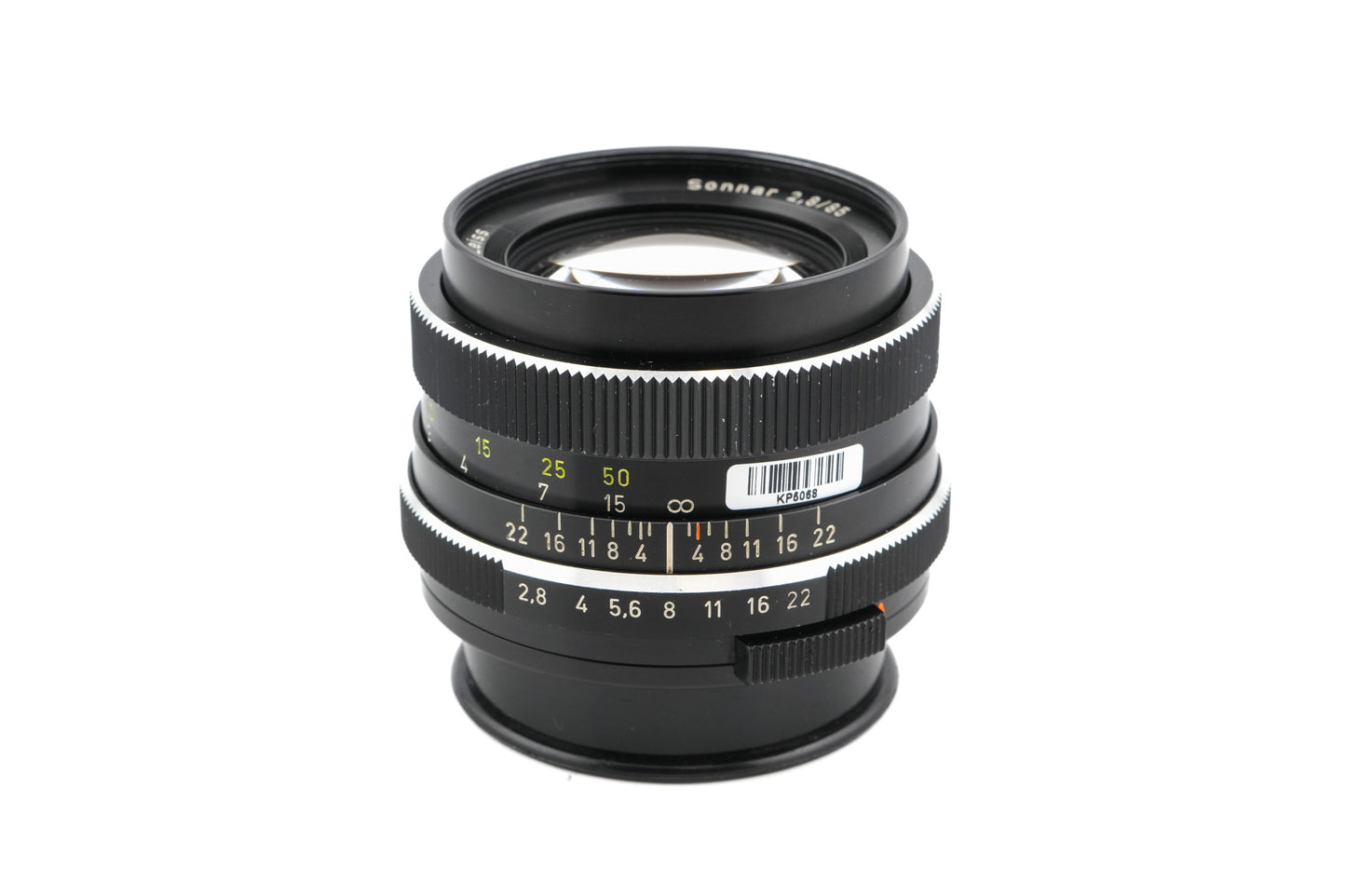 Rollei 85mm f2.8 Sonnar - Lens